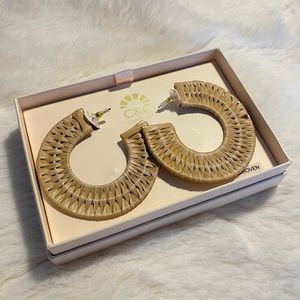 New C&C California Woven Earrings